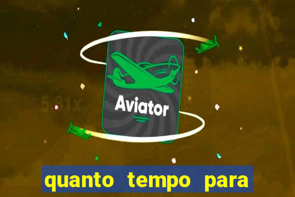 quanto tempo para secar a cola de cano